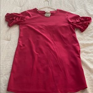 Betseys botique shop hot pink dress